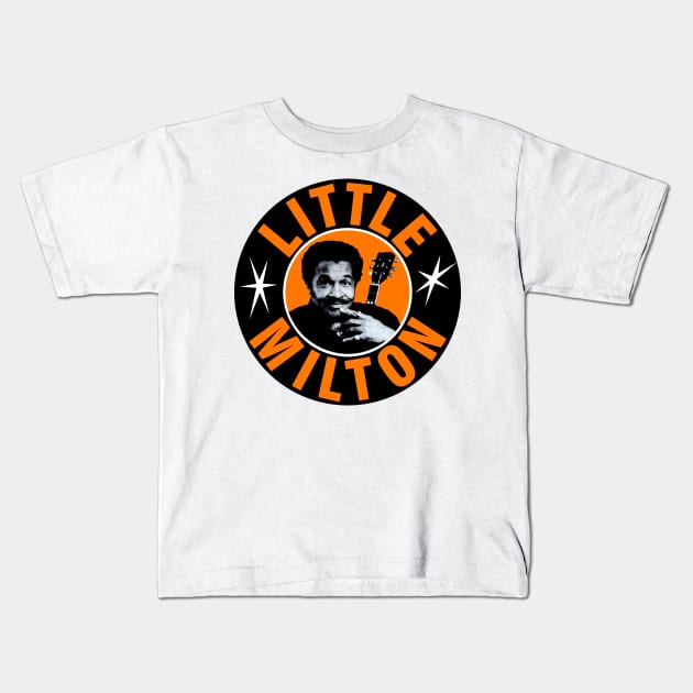 Little Milton Kids T-Shirt by Scum & Villainy